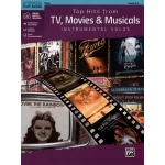 Image links to product page for Top Hits from TV, Movies & Musicals for Flute (includes Online Audio)