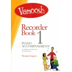 Image links to product page for Vamoosh Recorder Book 1 [Piano Accompaniment Book]