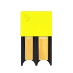 Image links to product page for D'Addario DRGRD4TBYL Tenor Saxophone/Bass Clarinet Reed Guard, Yellow