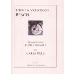 Image links to product page for Theme & Variations arranged for Flute Ensemble, Op80