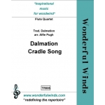 Image links to product page for Dalmatian Cradle Song [Flute Quartet]