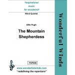 Image links to product page for The Mountain Shepherdess [Wind Quintet]