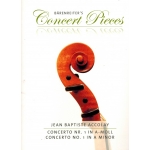 Image links to product page for Concerto No.1 in A minor for Violin and Piano