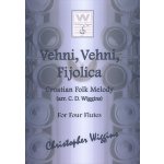 Image links to product page for Vehni, Vehni, Fijolica (Croatian Folk Melody) for Four Flutes