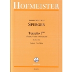 Image links to product page for Trio in G: Terzetto I for Flute, Violin and Cello