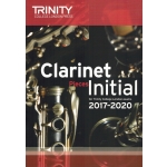 Image links to product page for Trinity Clarinet Exam Pieces 2017-2020, Initial Level