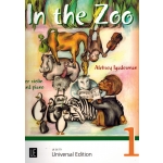 Image links to product page for In the Zoo for Violin and Piano, Vol 1