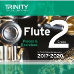 Image links to product page for Trinity Flute Exam Pieces Grade 2 2017-2020