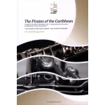 Image links to product page for The Pirates of the Caribbean for Clarinet Quartet