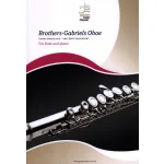 Image links to product page for Brothers & Gabriel's Oboe from "The Mission" for Flute and Piano
