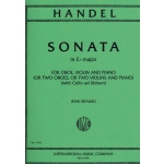 Image links to product page for Sonata in Eb major