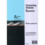 Image links to product page for Featuring Melody for Bassoon - 24 Graded Studies
