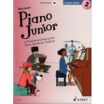 Image links to product page for Piano Junior Lesson Book 2 (includes Online Audio)