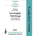 Image links to product page for Two English Folk Songs [Flute Trio]