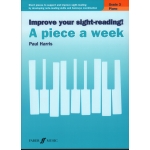 Image links to product page for Improve your Sight-Reading! A Piece a Week Piano Grade 3