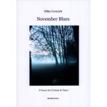Image links to product page for November Blues for Clarinet and Piano