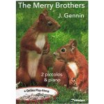 Image links to product page for The Merry Brothers for Two Piccolos and Piano (includes Online Audio)