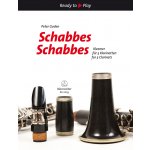 Image links to product page for Schabbes Shabbes: Klezmer for Three Clarinets