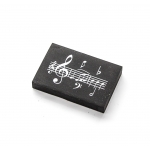 Image links to product page for Music Notes Eraser 
