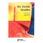 Image links to product page for Six Exotic Studies for Clarinet