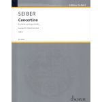 Image links to product page for Concertino for Clarinet and Piano