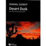Image links to product page for Desert Dusk for Alto Flute and Cello