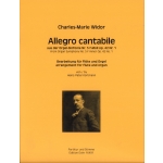 Image links to product page for Allegro Cantabile from Organ Symphony No.5 in F minor, Op42/1
