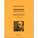 Image links to product page for Intermezzo from Sonata for Organ No.4, Op98