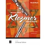 Image links to product page for Klezmer Flute Duets