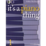 Image links to product page for It's a Piano Thing - Book 1 (includes CD)