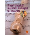 Image links to product page for Finest Classical Melodies arranged for Recorder (includes CD)