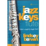 Image links to product page for Jazz Keys Flute Level 5 Sight-Reading Made Fun (includes 3 CDs)