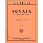 Image links to product page for Sonata in D minor for Cello and Piano