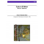 Image links to product page for Suite in B minor - Minuet & Badinerie arranged for Wind Quintet