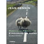 Image links to product page for Pizzicato Pierrette for Two Piccolos and Piano (includes Online Audio)