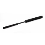 Image links to product page for Altieri 101093BK Flute Helix Wand, Black