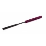 Image links to product page for Altieri 101093BKFA Flute Helix Wand, Black and Fuchsia