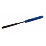 Image links to product page for Altieri 101093BKBL Flute Helix Wand, Black and Blue