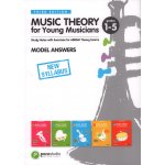 Image links to product page for Music Theory for Young Musicians, Grades 1-5 - Model Answers                                       
