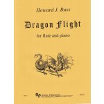 Image links to product page for Dragon Flight for Flute and Piano