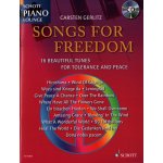 Image links to product page for Songs for Freedom for Piano (includes CD)