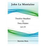 Image links to product page for Twelve Studies for Two Flutes, Op46