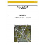 Image links to product page for The Trout Quintet, 4th Movement for Four Flutes