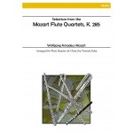 Image links to product page for Selections from the Mozart Flute Quartets