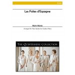 Image links to product page for Les Folies d'Espagne (Flute Quintet)