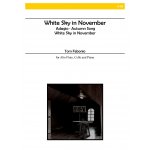 Image links to product page for White Sky In November for Alto Flute, Cello and Piano