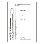 Image links to product page for Alleluia for Flute Choir