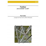Image links to product page for Fanfare pour predecer La Peri (Flute Choir)