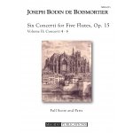 Image links to product page for Six Concerti for Five Flutes, Op. 15