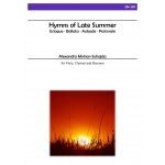 Image links to product page for Hymns of Late Summer (Fl/Cl/Bsn)